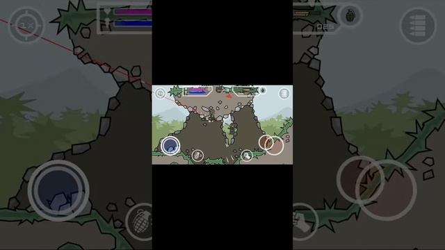 Mini Militia Gameplay On Android(Link in description) With Let Me Love You Song