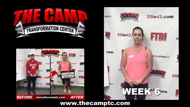 Cleveland OH Weight Loss Fitness 6 Week Challenge Results - Cheri D.