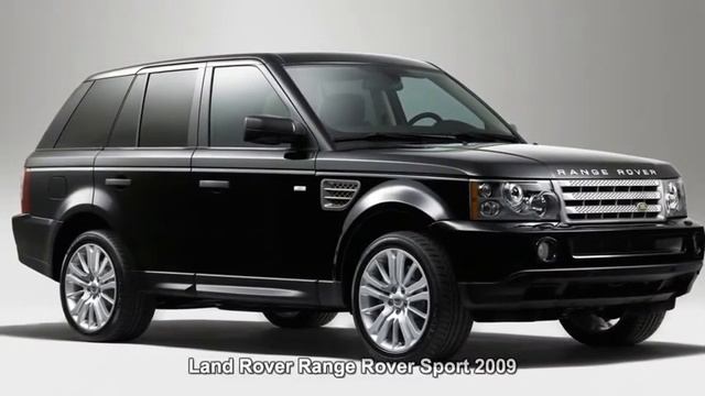 #5653. Land Rover Range Rover Sport 2009 (потрясающее видео)