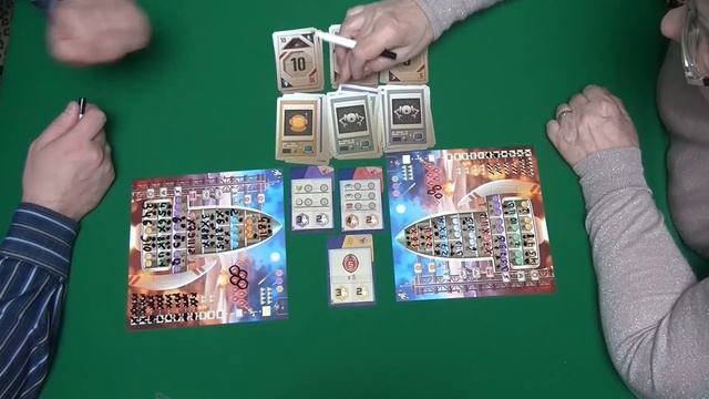 440 Добро пожаловать на Луну I Играем в настольную игру. Welcome to the Moon board game.