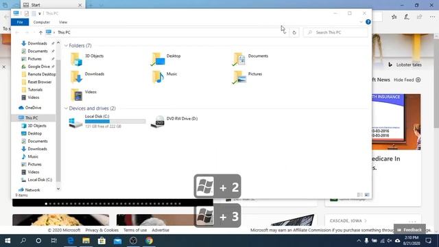 Keyboard Command to Open Taskbar Programs (Windows Key + (number key))