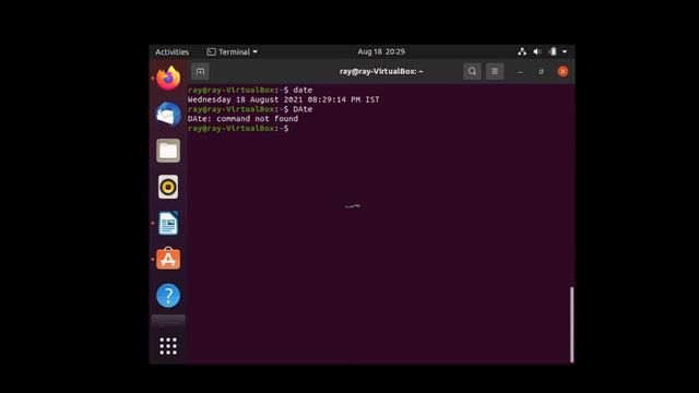 Linux Basics  -  Navigating Ubuntu OS, Opening Terminal and a few Simple terminal commands