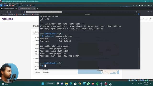 linux for beginners 2023 whois tool determining ip address ethical hacking full course