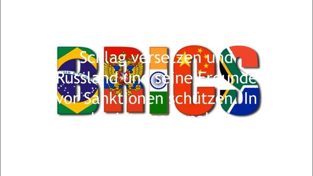 Auf dem BRICS-Gipfel werden sie einen Plan zur Zerstörung des Dollars diskutieren.