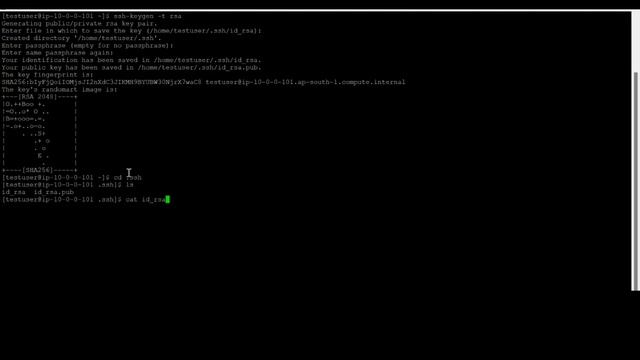 Demo - How to add or create user with keypair | Linux | AWS