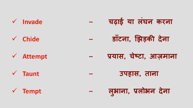 Word Building #11 | English Word Meaning for SSC CGL CHSL MTS & All Competitive Exams | Mostly Aske