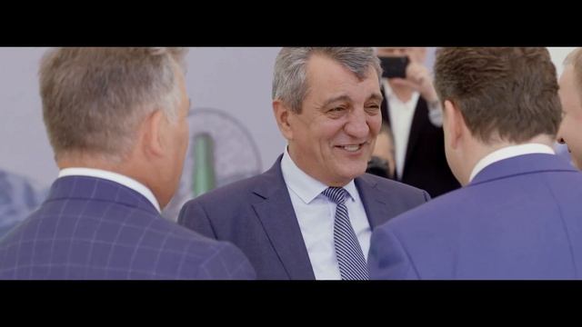 Открытие нового производственного комплекса «Эвалар»