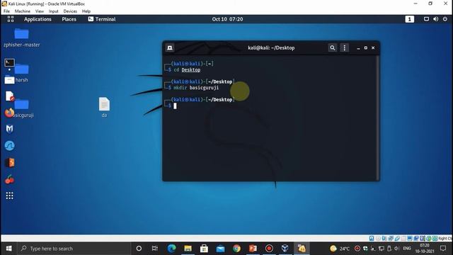 Chapter 3 Kali Linux Basic Commands