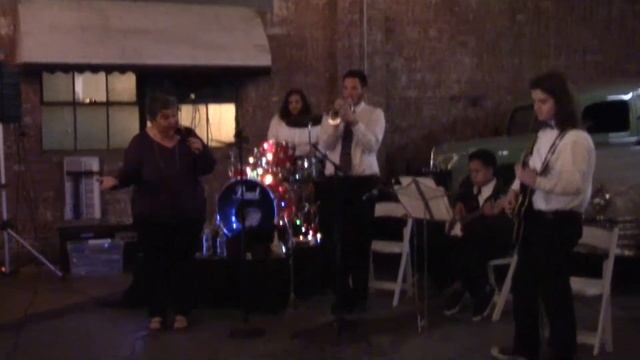 11/2015 - Take the 'A' Train (excerpt) - Rebecca Ungerman & the BTW Jazz Combo
