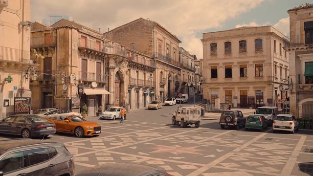 Bentley GT Speed V12 Convertible 4K in Sicily Orange Flame