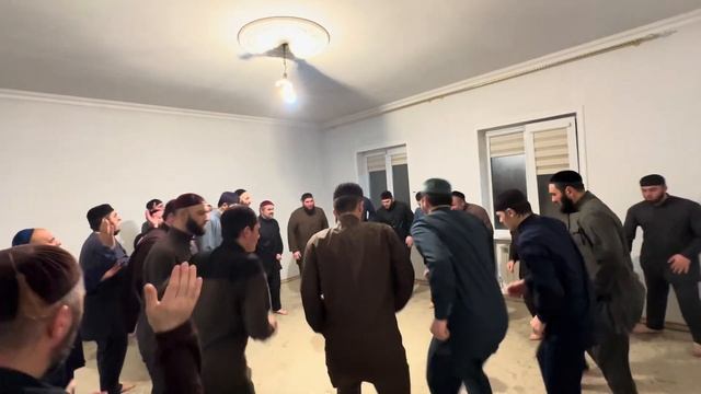 4 я ночь Зикр у Гелисхановых 14 01 2024