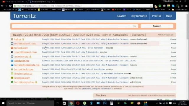 HOW TO DOWNLOAD MOVIES FROM TORRENT