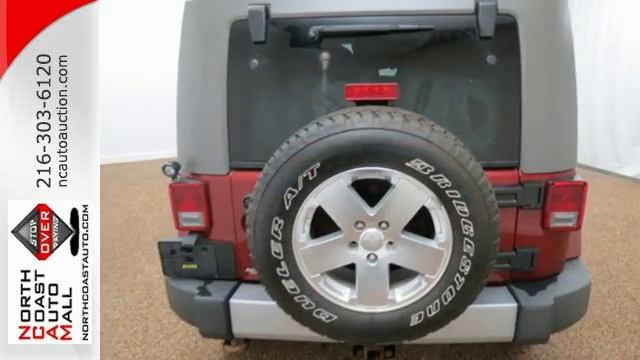 2009 Jeep Wrangler Unlimited Cleveland OH Akron, OH #CD-9L757375-C