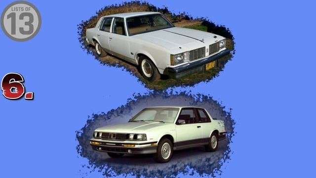 13 HORRIBLE Vehicles With General Motors Nameplates