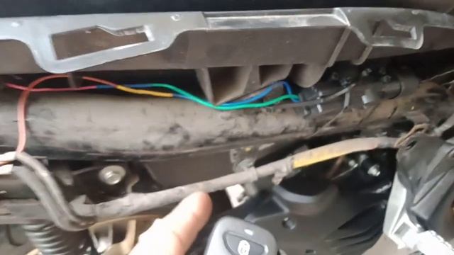 install  car alarm system for nmax v2 with automatic seat open and gas cap open