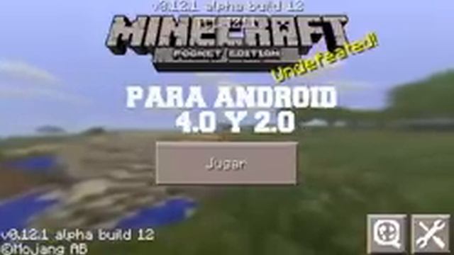 MINECRAFT PE 0.12.1 BUILD 12 • PARA ANDROID 4.0 Y 2.0 • APK GRATIS • ¿ULTIMA BUILD? • DOWNLOAD + AP