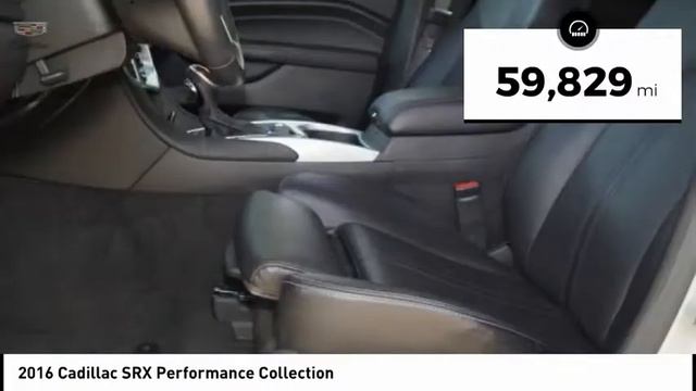 2016 Cadillac SRX 2016 Cadillac SRX XGS551416