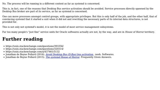 Unix & Linux: Can systemd 'adopt' or 'inherit' a process or cgroup? (2 Solutions!!)