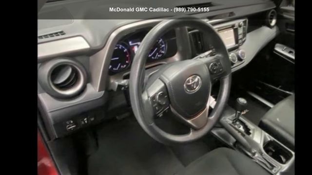 2017 Toyota RAV4 LE FWD (GS) - McDonald GMC Cadillac - Sa...