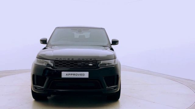 Land Rover Range Rover Sport P400e HSE Dynamic Black PHEV - Williams Jaguar Land Rover - LD22OMY
