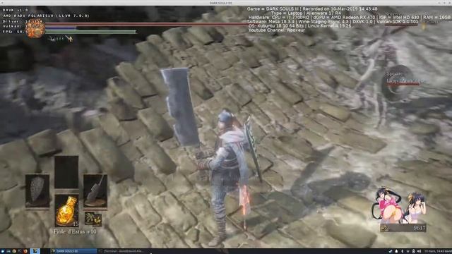 DS3 on Linux: DLC #2 - Kill Demon in Pain and Demon from Below