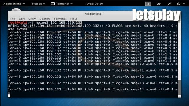 Kali Linux Tutorial -  Information Gathering Tools Hping3 - #kali