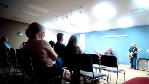 The Christopher Dean Band Randolph Library 9/25/2016