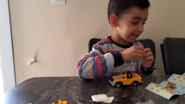 Lego Creator 40650 - Land Rover Classic Defender. Kutu Açılışı, Hızlı Yapım ve İnceleme