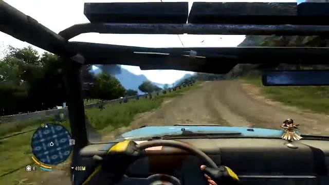Far Cry 3 Jayson Got into Jeep after Killing Enemy !