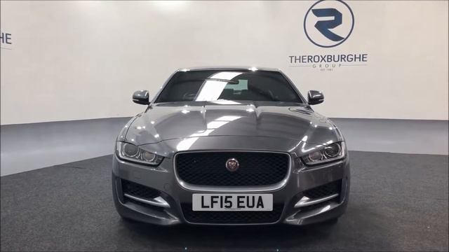 2015 JAGUAR XE,2.0 R-SPORT 4d AUTO [FULL JAGUAR HISTORY]