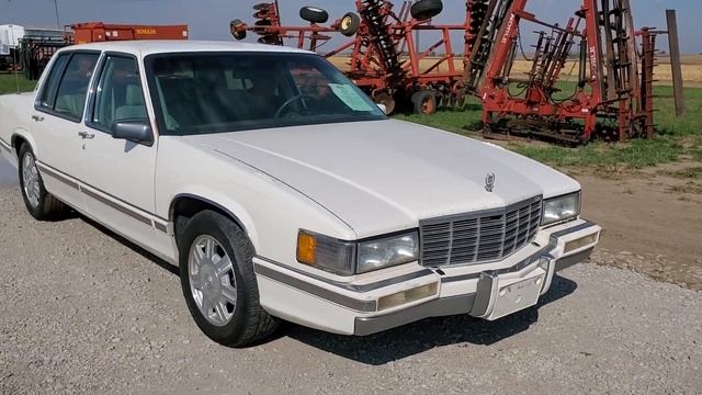 1992 Cadillac Deville | For Sale | October 18th