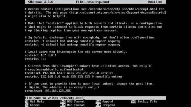 Instalasi NTP Server #5