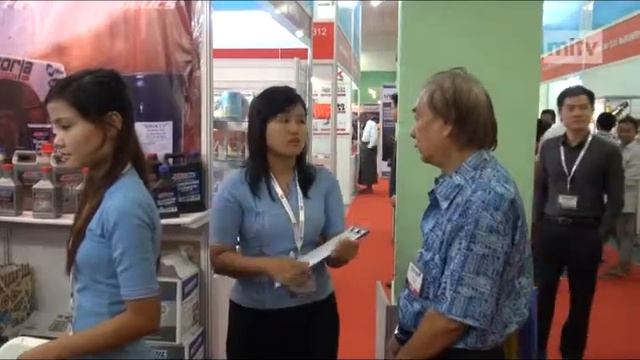 mitv - Auto Parts: 200 Exhibitors In Yangon
