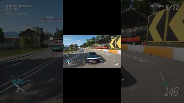 For the first time in Forza Horizon 4 (В первый раз в игре.дальше на калане)