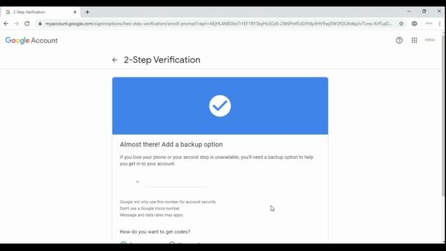 How To Set Up google two step verification  2021 | How to Enable Google 2-Step | DropHubSL