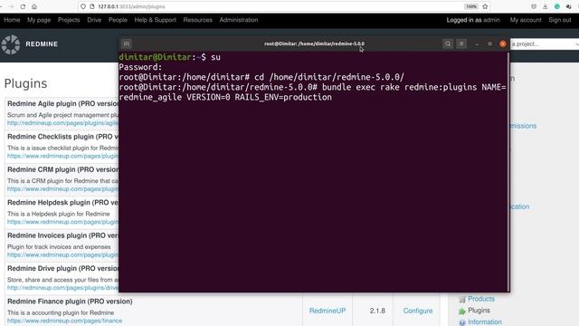How to completely uninstall the Redmine Agile plugin?