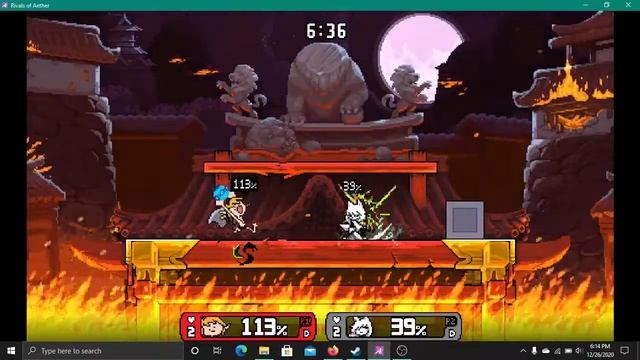 Beating Zetta as Speedrunner Link in Rivals of Aether