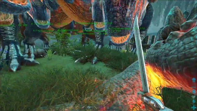 ARK Genesis  часть 20 Oи все еще раз и все