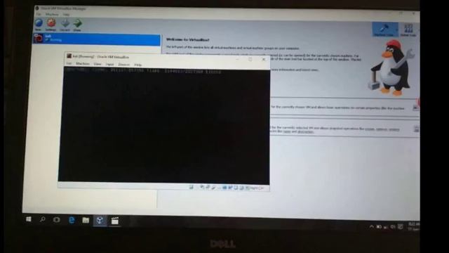 Installing  problems kali linux in virtual box.