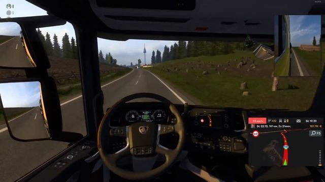 ETS 2 ОБНОВЛЕНИЕ И ЭЛЕКТРО ГРУЗОВИК