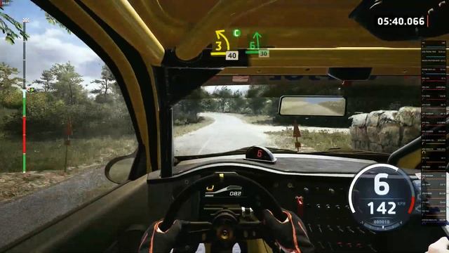 EA Sports WRC | Rally Portugal | SEAT Cordoba | 2023 11 14 23 24 | Decent run