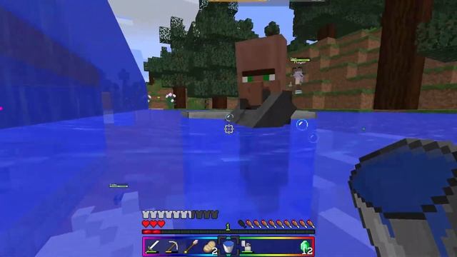 [#4] BOSS vs BOSS (+prank ft. LePogo33 xD) (MINECRAFT MODDÉ)