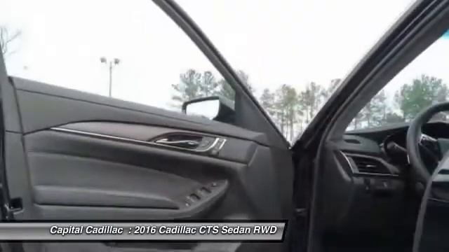 2016 Cadillac CTS Smyrna GA G0120423