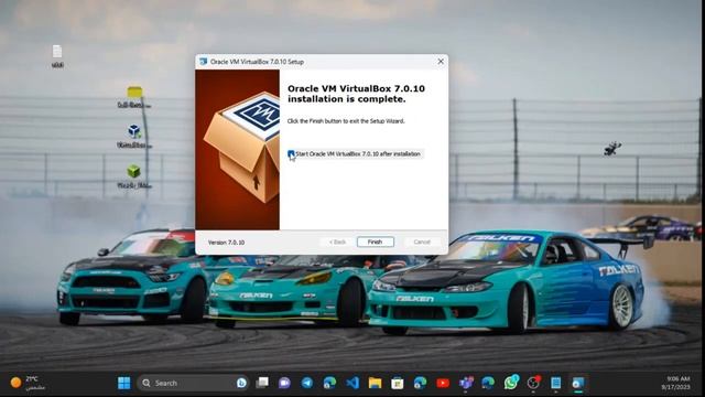 Install Kali