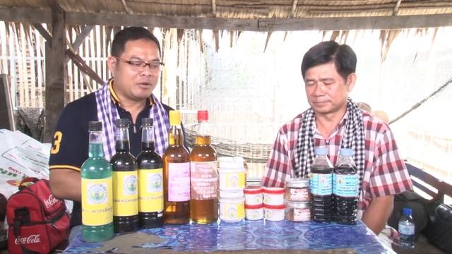 នាទីកសិកម្មខ្មែរ  Bee business #018   Farmer Khun Keurn