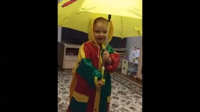 О. Деточкина «Дождик и малыши»