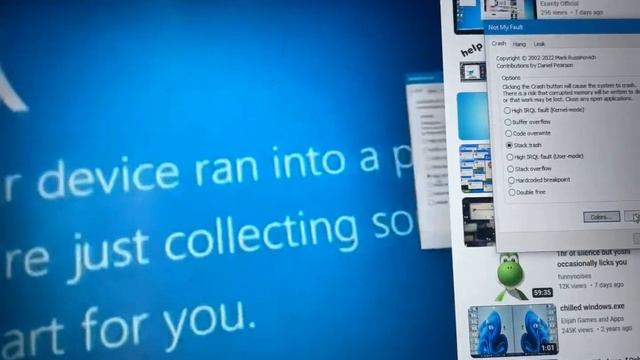 Bsod cubed
