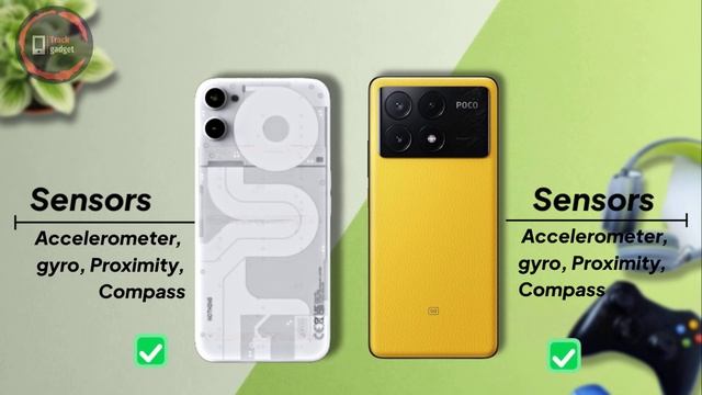 Nothing phone 2a vs poco x6 pro| 😱kya phone hi