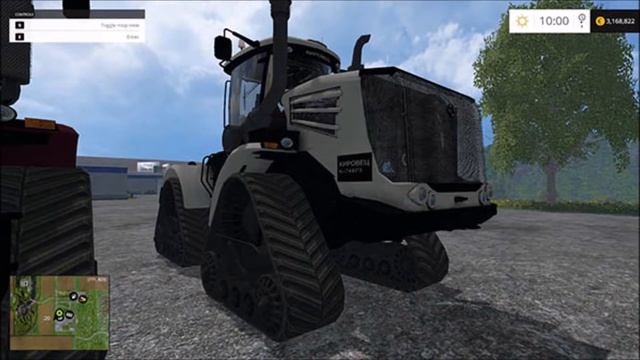 de nieuwe Kirovez K-9000 v 2.0